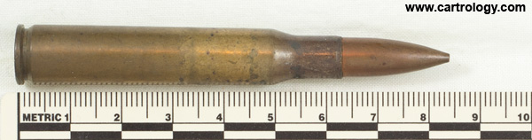 .30-06 Ball M2 United States DEN 42 profile view.