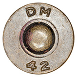 .30-06 Ball M2 United States DM 42 head view.