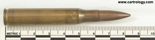 .30-06 Ball M2 United States EW 42 profile view.