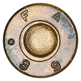 .30-06 Ball M2 United States FA 39 . head view.