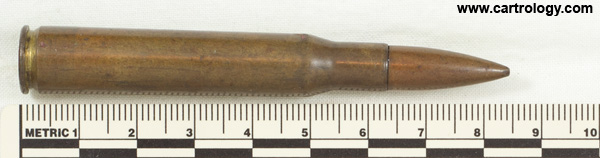 .30-06 Ball M2 United States F A 41 profile view.