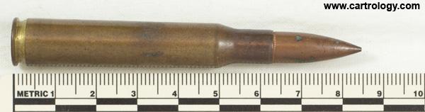 .30-06 Ball M2 United States F A 42 profile view.