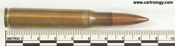 .30-06 Ball M2 United States F A 49 profile view.