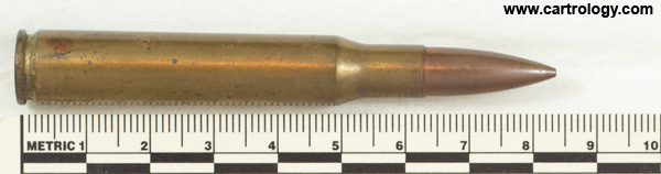 .30-06 Ball M2 United States F A 53 profile view.