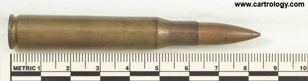 .30-06 Ball M2 United States L C 42 profile view.