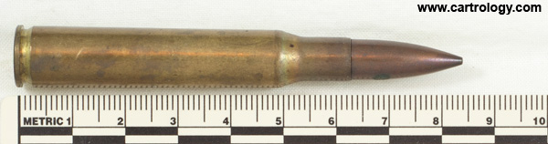 .30-06 Ball M2 United States L C 43 profile view.