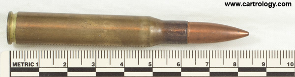 .30-06 Ball M2 United States R A 52 profile view.