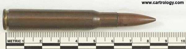 .30-06 Ball M2 United States R A 5 5 profile view.