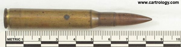 .30-06 Ball M2 United States SL 4 profile view.