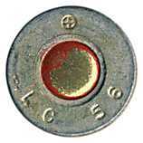 7.62mm NATO Ball M59 United States ⊕ LC 56 head view.
