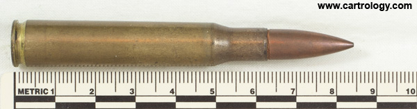 .30-06 Ball M2 United States 42 TW profile view.