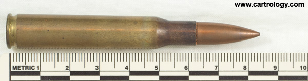 .30-06 Ball M2 United States 5 1 T W profile view.