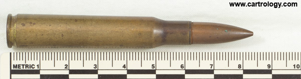 .30-06 Ball M2 United States 5 2 T W profile view.