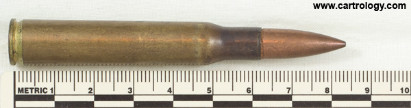 .30-06 Ball M2 United States T W 5 3 profile view.