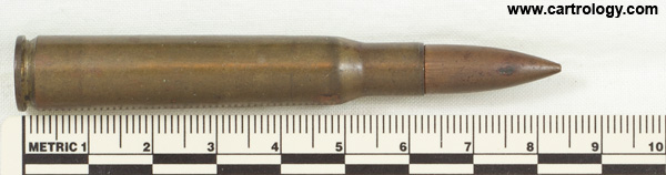.30-06 Ball M2 United States U 4 2 profile view.