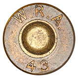 .30-06 Ball M2 United States W.R.A. 43 head view.