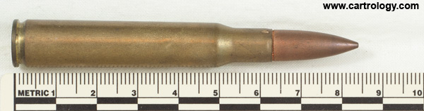 .30-06 Ball M2 United States WRA 5 7 profile view.