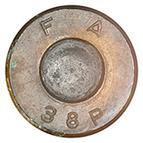 .30-06 Ball (Match)  United States  FA 38P head view.