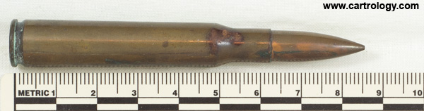 .30-06 Ball (Match)  United States  FA 38P profile view.