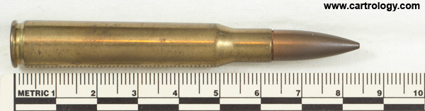 .30-06 Ball (Match)  United States  FA 39NM profile view.