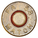 .30-06 Ball (Match)  United States FA 58 MATCH head view.