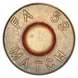 .30-06 Ball (Match)  United States FA 59 MATCH head view.