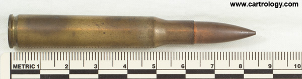 .30-06 Ball (Match)  United States FA 59 MATCH profile view.
