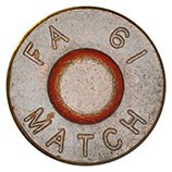 .30-06 Ball (Match)  United States FA 61 MATCH head view.