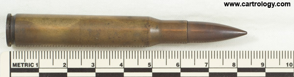 .30-06 Ball (Match)  United States FA 61 MATCH profile view.