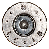 7.62mm NATO Dummy  United States ⊕ LC 18 [SCAMP 27] head view.