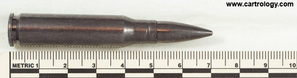 7.62mm NATO Dummy  United States ⊕ LC 18 [SCAMP 27] profile view.