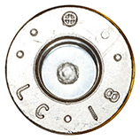 7.62mm NATO Dummy M63A1 United States ⊕ LC 18 [SCAMP 27] head view.