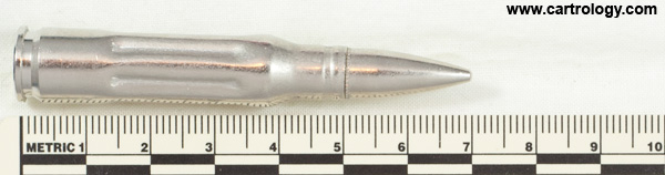 7.62mm NATO Dummy M63A1 United States ⊕ LC 18 [SCAMP 27] profile view.