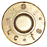 7.62mm NATO Ball M80A1 United States ⊕ LC 16 [SCAMP 25] head view.