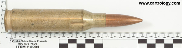 14.5 x 114mm Dummy  China 41 66 profile view.