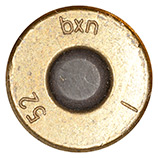 7.62 x 45 mm Ball  Czechoslovakia bxn 1 52 head view.