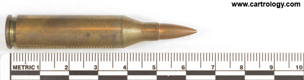 .22 Homologous Ball  United States W C C 5 5 profile view.