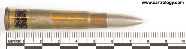 .303 British Tracer MK 1 Canada DAC 1941 GI profile view.