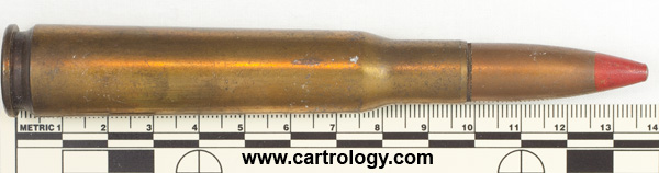 .50 BMG Tracer M1 United States S L 42 profile view.