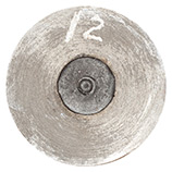 20 x 139mm HS820 Dummy DM1 West Germany  head view.