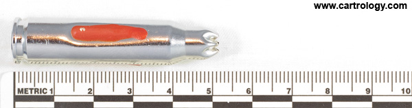 7.62mm NATO Blank (Inert) F5 Australia MF 81 F5 7.62 profile view.