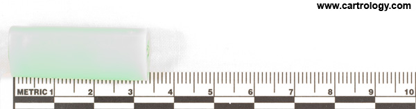 .38/.22 Dardick Tround Flechette  United States  profile view.