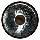 30 x 113mm B New Unprimed Empty  United States  head view.