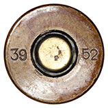 12.7 x 108mm API-T  Czechoslovakia 39 52 head view.