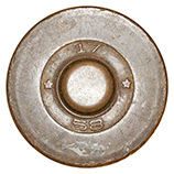 14.5 x 114mm API-T  Soviet Union 17 * 58 * head view.