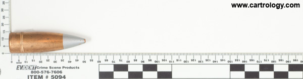 14.5 x 114mm API  United States  profile view.