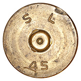 .60 Fired  United States S L 45 head view.