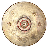 .60 Fired  United States F A * 53 * head view.