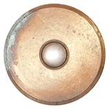 20 x 128mm Oerlikon Blank  Unknown  head view.