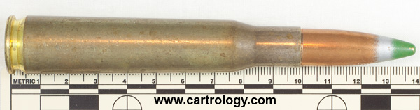 .50 BMG MP  Norway TE 90 profile view.